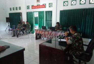 Rakor persiapan penyambutan Jendral bintang dua TNI AD ke lokasi TMMD Seluma