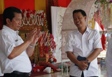 Sekretaris Daerah Bengkulu Selatan (Yudi Satria) memberikan arahan kepada OPD