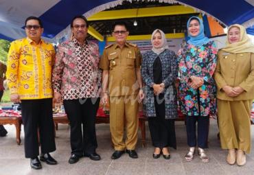 Safari gerakan gemar membaca di Bengkulu Selatan