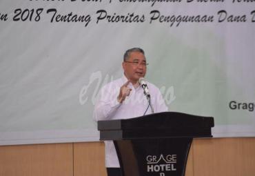 Menteri Desa dan PDTT RI (Eko Putro Sandjojo)
