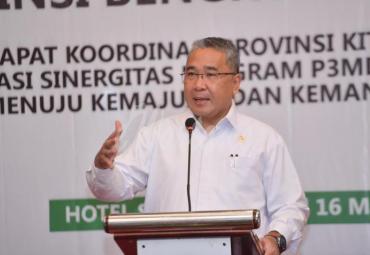 Menteri Desa dan PDTT RI (Eko Putro Sandjojo)
