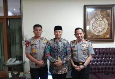 Gubernur, Kapolda lakukan kunjungan ke Rumah Dinas Kapolri Jendral Pol Tito Karnavian