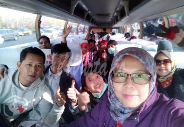 Perjalanan Kades, penggiat dan pendamping desa di Negeri Tirai Bambu, Tiongkok