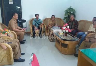 IAIN saat berkoordinasi dengan Pemkab Bengkulu Selatan di terima langsung oleh Asisten I Yunizar Hasan