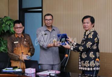 Sesda Bengkulu Selatan terima kunjungan Staff Kemenkopolhukam