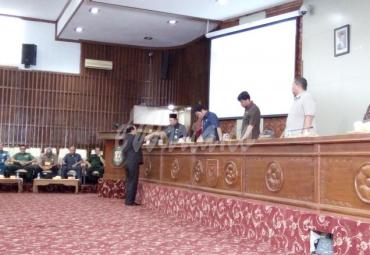 Paripurna pandangan umum Fraksi