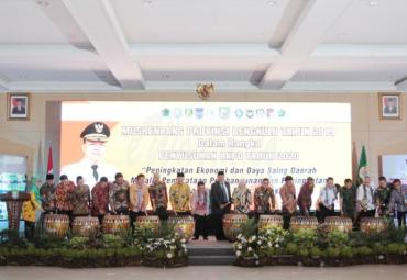 Pembukaan secara resmi Musrenbang Tahun 2019