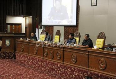 Paripurna DPRD Provinsi Bengkulu