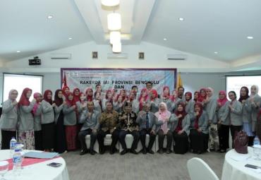 Rakerda dan Pelantikan pengurus daerah IAI Bengkulu 2018-2022