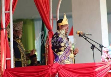 Bupati Lebong, Irup Upacara HUT Kabupaten Lebong ke-15
