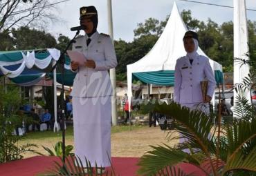 Bupati Lampung Timur, Chusnunia Chalim Irup HUT Lampung Timur ke-20