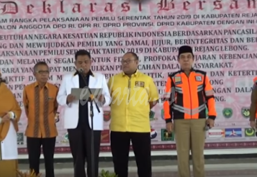 Deklarasi Pemilu Damai