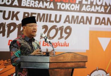 Gubernur Bengkulu (Dr. H Rohidin Mersyah)