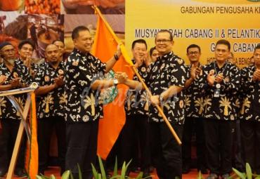 Pelantikan pengurus GAPKI Bengkulu