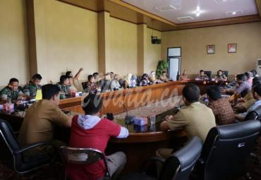 Sosialisasi batas Desa dan Kelurahan