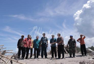 Plt Bupati Gusnan Mulyadi sambut kunjungan Danlanal ke Bengkulu Selatan