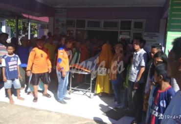 Korban hanyut kedua ditemukan oleh Tim SAR