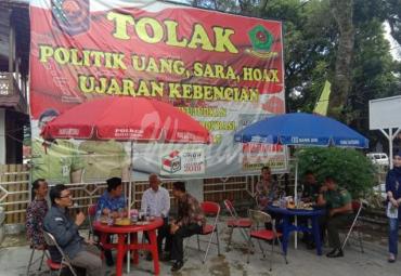 Coffe morning Tim Monitoring Pemilu