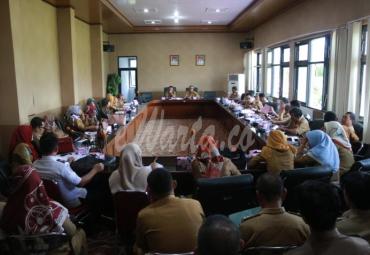 Asisten 3 pimpin rapat penertiban barang dan aset daerah 