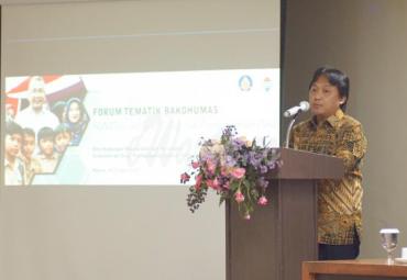 Kepala Biro Humas dan Kerjasama Kemendes PDTT, Bonivasius Prasetya Ichtiarto