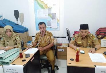 Dinkes provinsi membuka posko pelayanan kesehatan 24 jam non stop