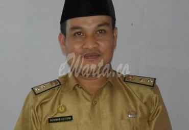 Kepala Dinas Kesehatan Provinsi Bengkulu, Herwan Anthoni