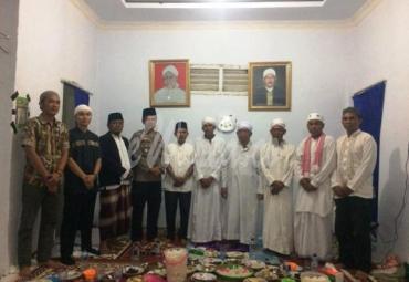Jamaah dan panitia Suluk Tarekat Naqsyabandiyah Kaur, Bengkulu