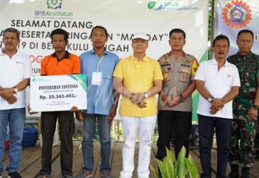 Peringatan May Day yang dipusatkan di Kecamatan Talang Empat Bengkulu Tengah, satu bukti bahwa SPSI Bengkulu memiliki empati sosial tinggi.
