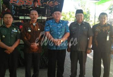 Unggul di bidang tekhnologi informasi Desa, Tanjung Eran terpilih menjadi juara Satu lomba Desa di Bengkulu Selatan