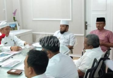 Walikota Bengkulu pimpin rapat penataan kawasan kumuh untuk dijadikan destinasi wisata baru