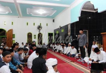 Safari Ramadhan di Kab. Kaur Gubernur ajak sambut Ramadhan dengan gembira, suka cita