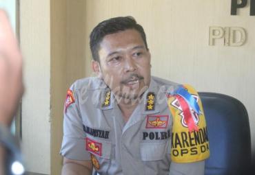 Karo Ops Polda Bengkulu, Kombes Pol Dede Alamsyah, S. Ik