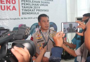 Kapolda Bengkulu Brigjen Pol Supratman