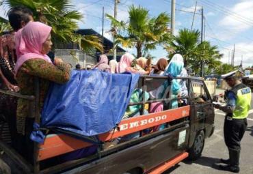 Petugas akan menindak tegas pelanggaran 