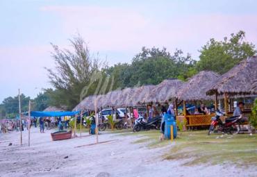 Lokasi Pantai Kerang Mas di Lampung Timur