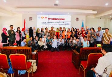 Workshop Literasi e-commerce pelaku UMKM