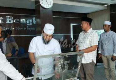Walikota Bengkulu (H. Helmi Hasan, SE)