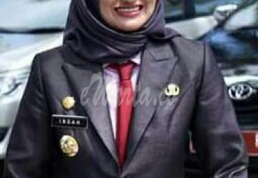 Indah Putri Indriani, Bupati Kabupaten Luwu Utara Provinsi Sulawesi Selatan