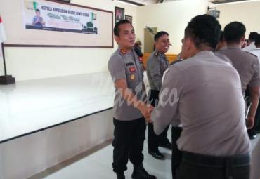 Halal Bi Halal Polres Luwu Utara