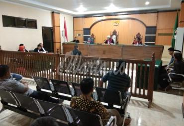 Sidang perdana 3 PPK Ulu Talo Kabupaten Seluma, Bengkulu