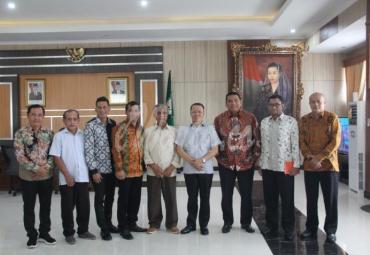 Gubernur Bengkulu bersama Direktorat Jenderal Perbendaharaan Kementerian RI
