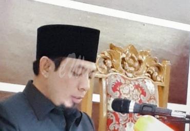 Wakil Walikota Bengkulu (Dedy Wahyudi, MM) sampaikan Nota Pengantar Raperda tentang Pertanggung jawaban Pelaksanaan APBD tahun 2018