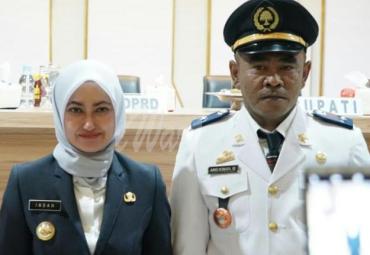 Dilantik oleh Bupati Luwu Utara, Lurah ini berjanji tingkatkan pelayanan kepada masyarakat dan pelayanan administrasi