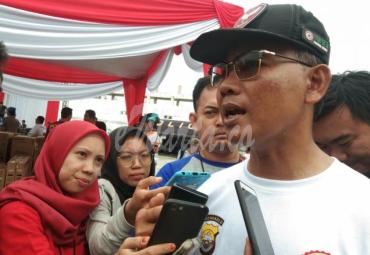 Kabid Humas Polda Bengkulu, AKBP Sudarno, S. Sos, MH saat dimintai keterangan awak media