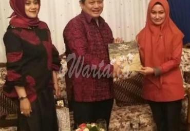 Bupati Luwu Utara bersama Duta Besar RI di Negara Azerbaijan 