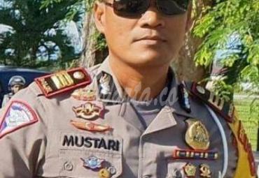 Kasatlantas Polres Luwu Utara, AKP Mustari
