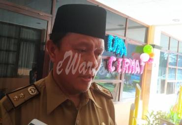 drg. Edriwan Mansyur, Kabid Sumber Daya Kesehatan Dinkes Provinsi