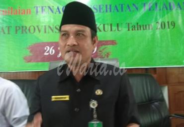 Kepala Dinas Kesehatan Provinsi Bengkulu, Herwan Anthoni
