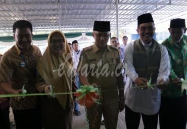 Peresmian Klinik Pratama Armina Sakti, Selasa (25/6/2019)