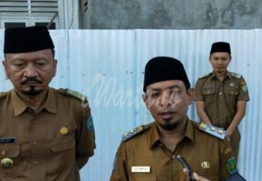 Wakil Walikota Bengkulu di dampingi Sekda lakukan inspeksi mendadak ke sejumlah OPD di lingkungan Pemerintah Kota